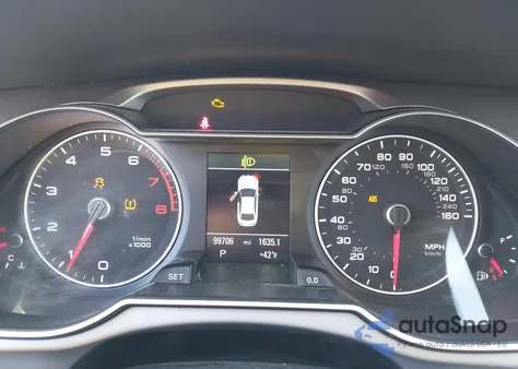 2013 Audi A4 2.0T Premium z USA, uszkodzony, nr VIN WAUFFAFL1DN028783